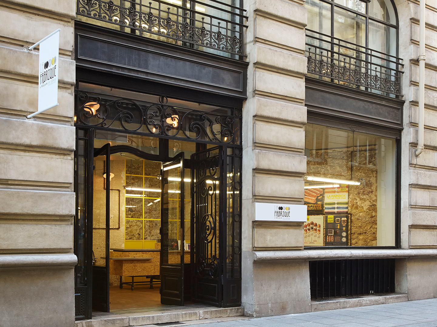 L'ÉCLAIRE DE GÉNIE