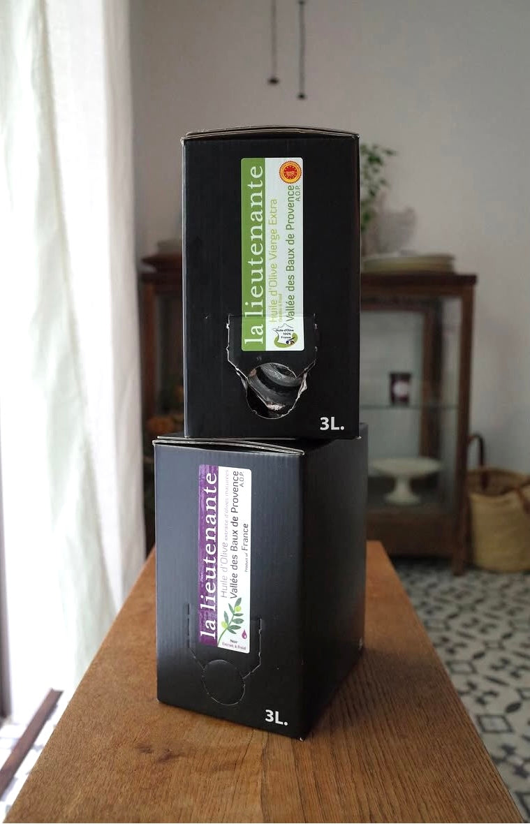 レフィル オリーブオイル "フリュイテ・ヴェール" (店舗のみ)