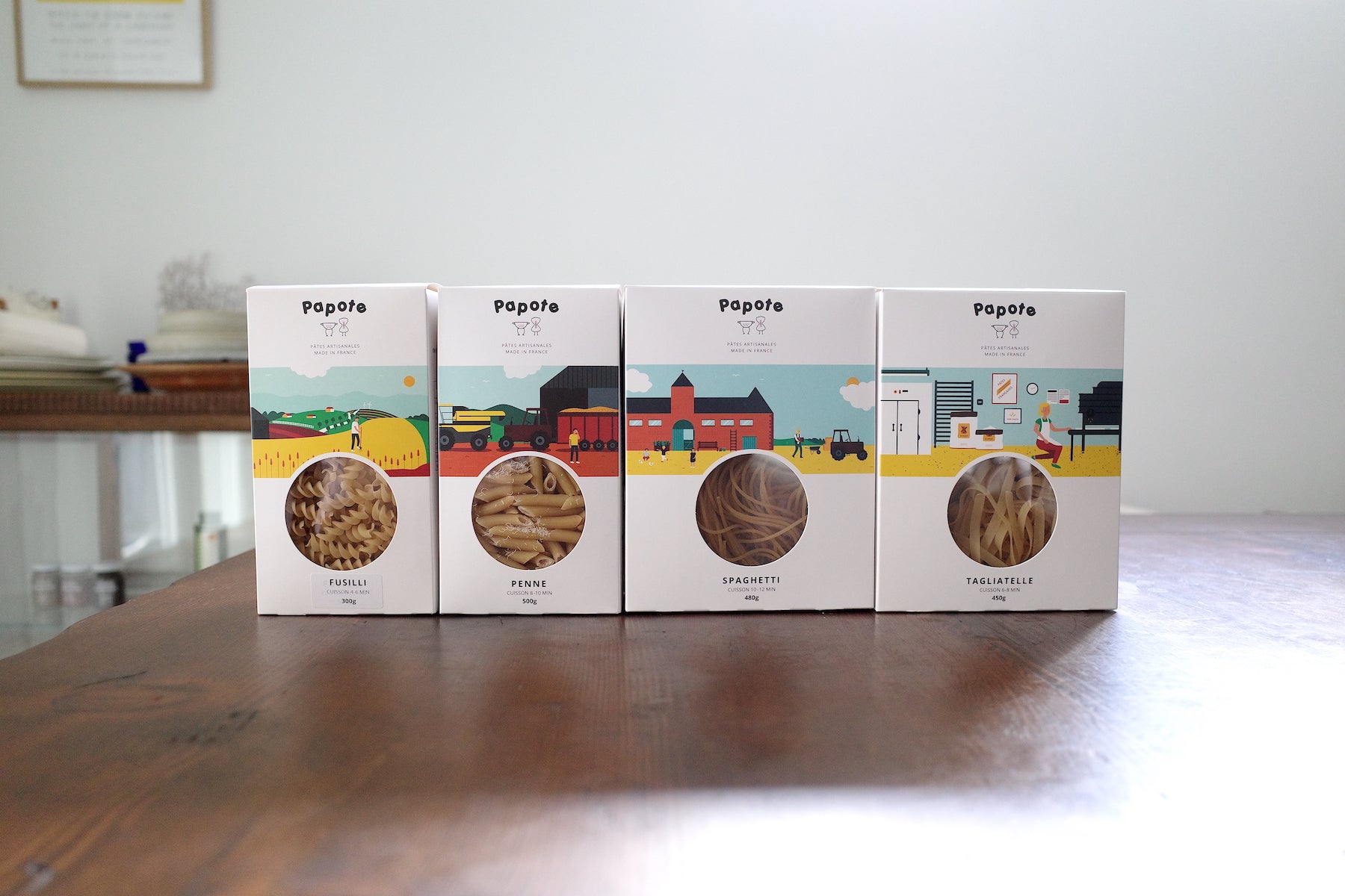 2023/10 パスタレッスン & Papote セット