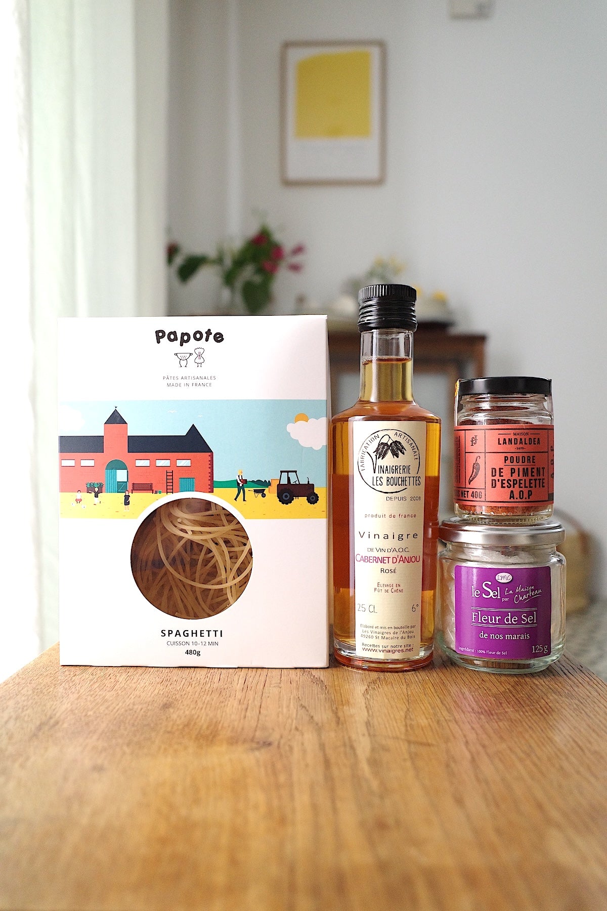 2024/06 夏のレシピ&フランスのエピスリー