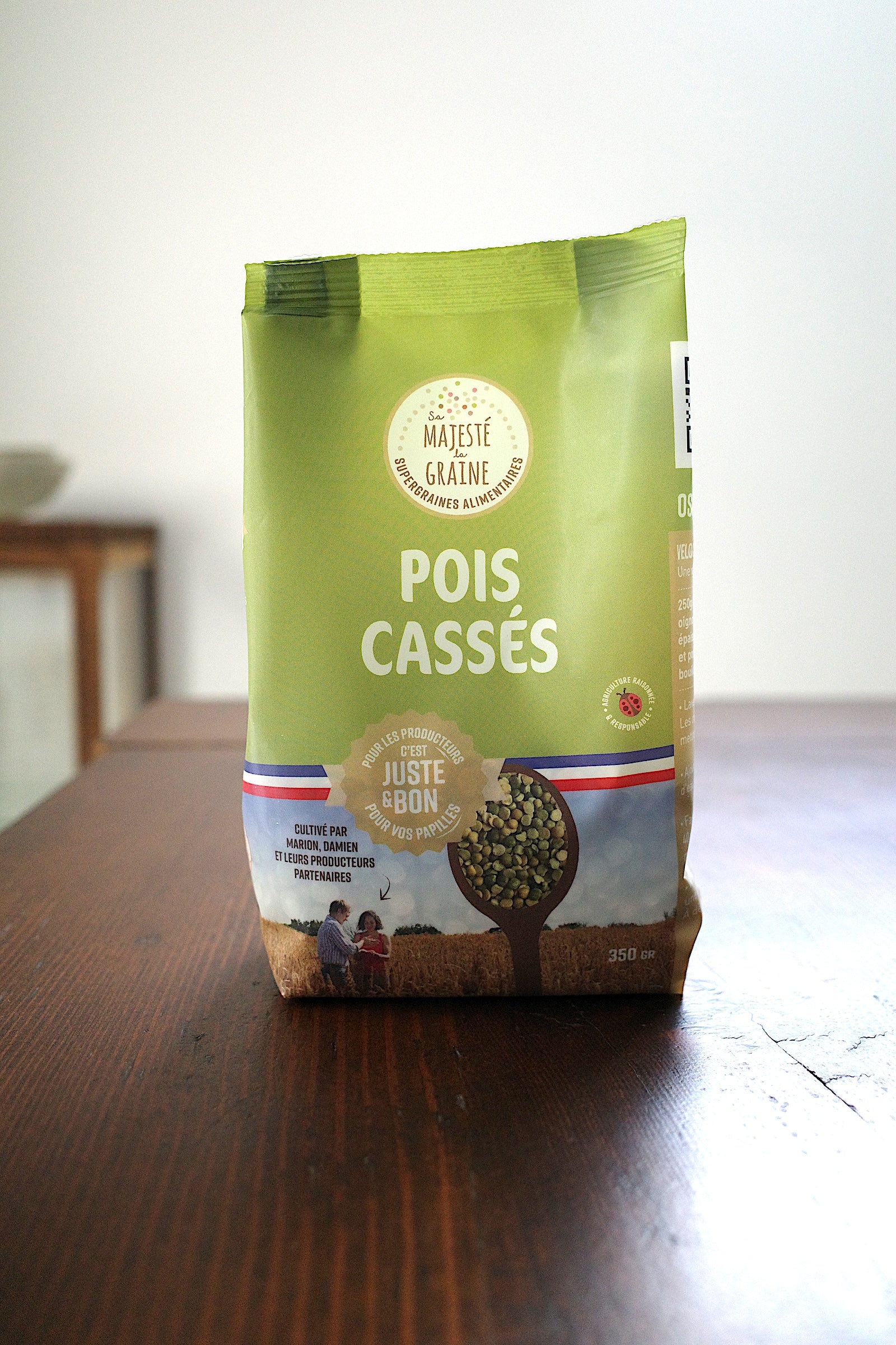 フランス産ポワ・カセ