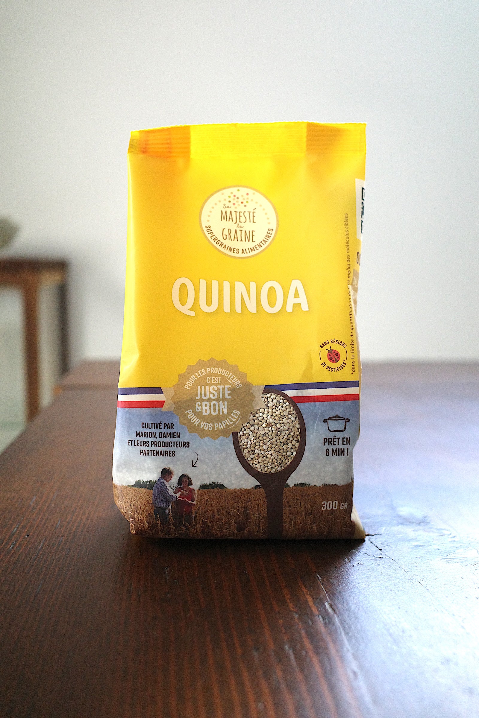 フランス産キヌア