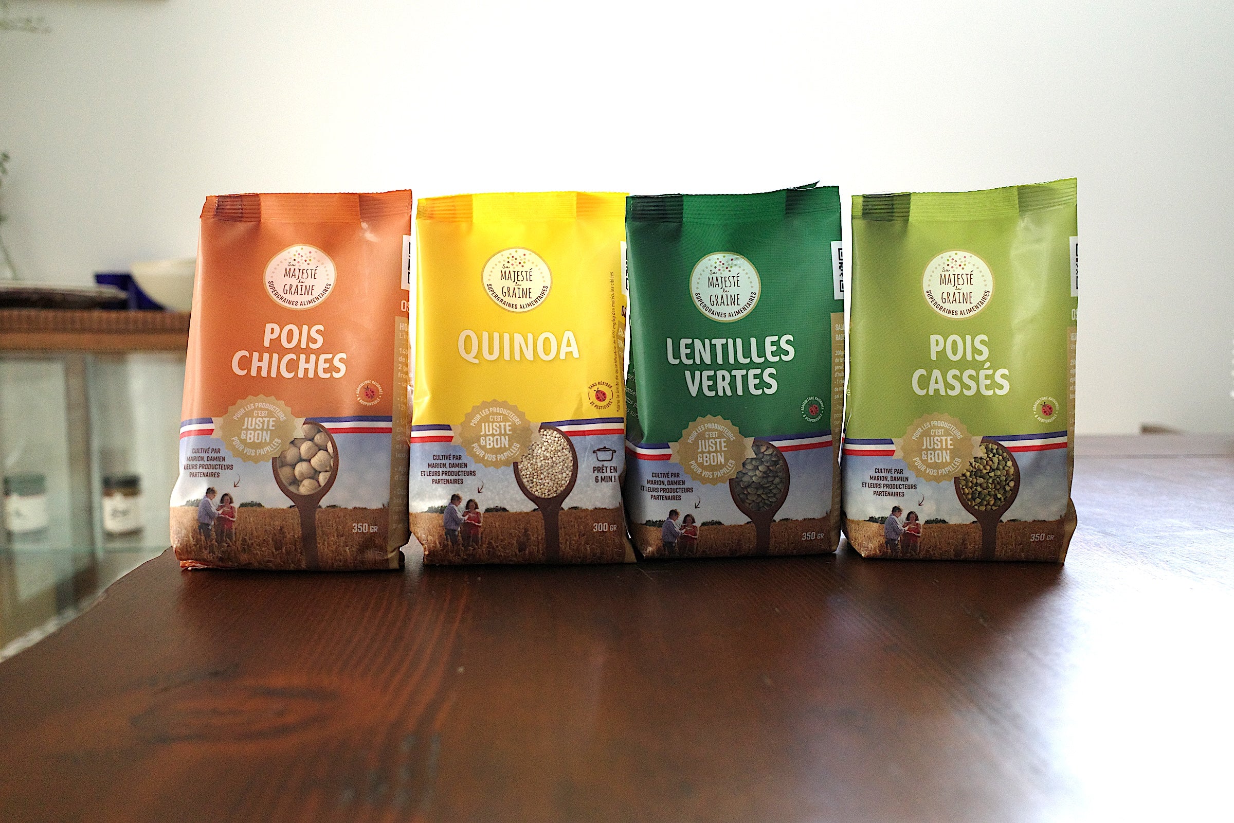 フランス産ポワ・カセ