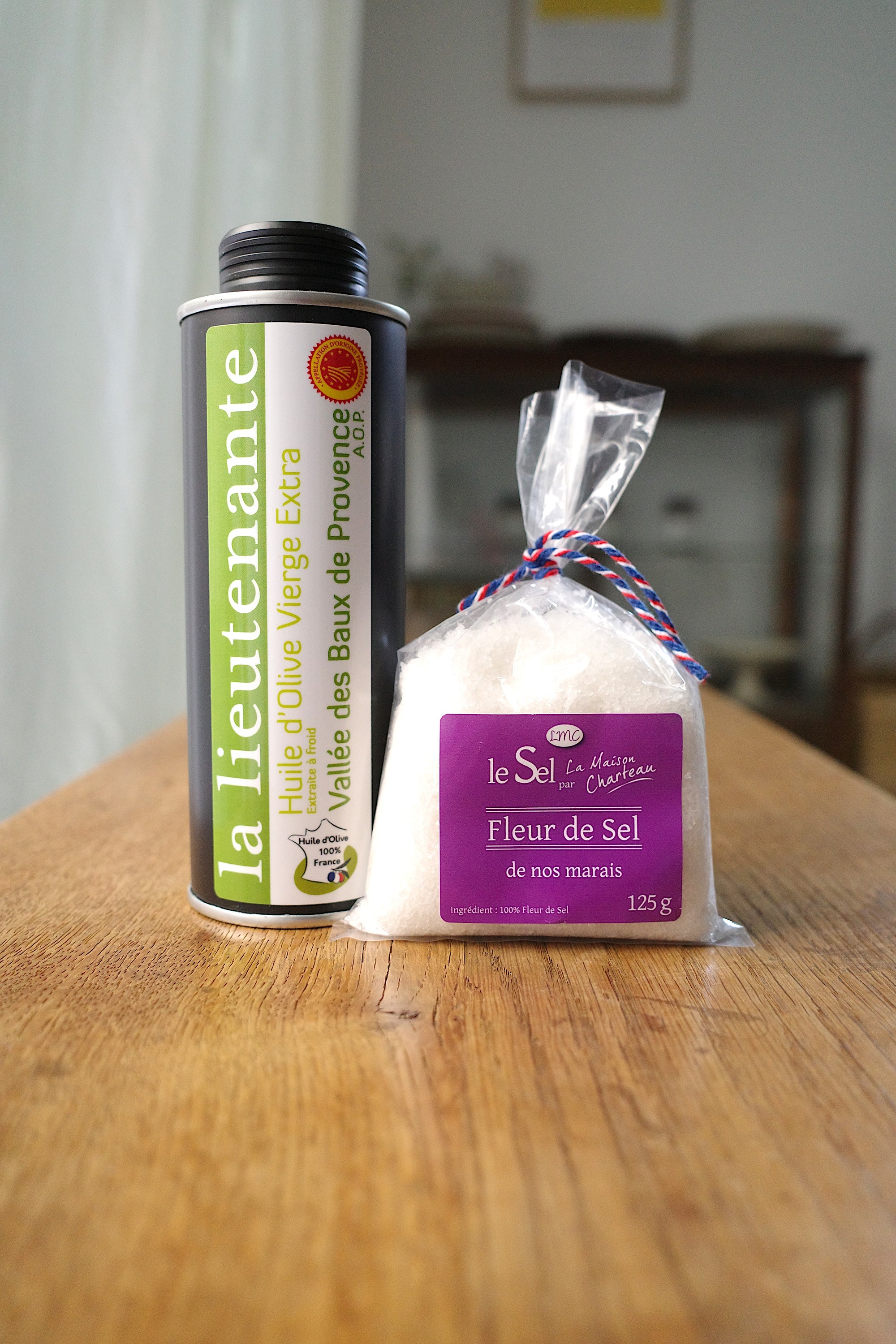 2025/03 春のプレートとフランスの調味料セット