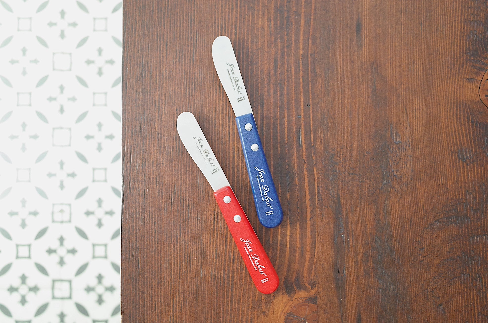 バターナイフ 赤