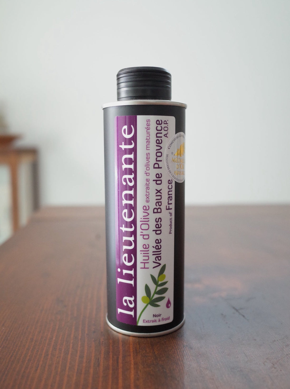 ブラックオリーブオイル "フリュイテ・ノワール" 250ml