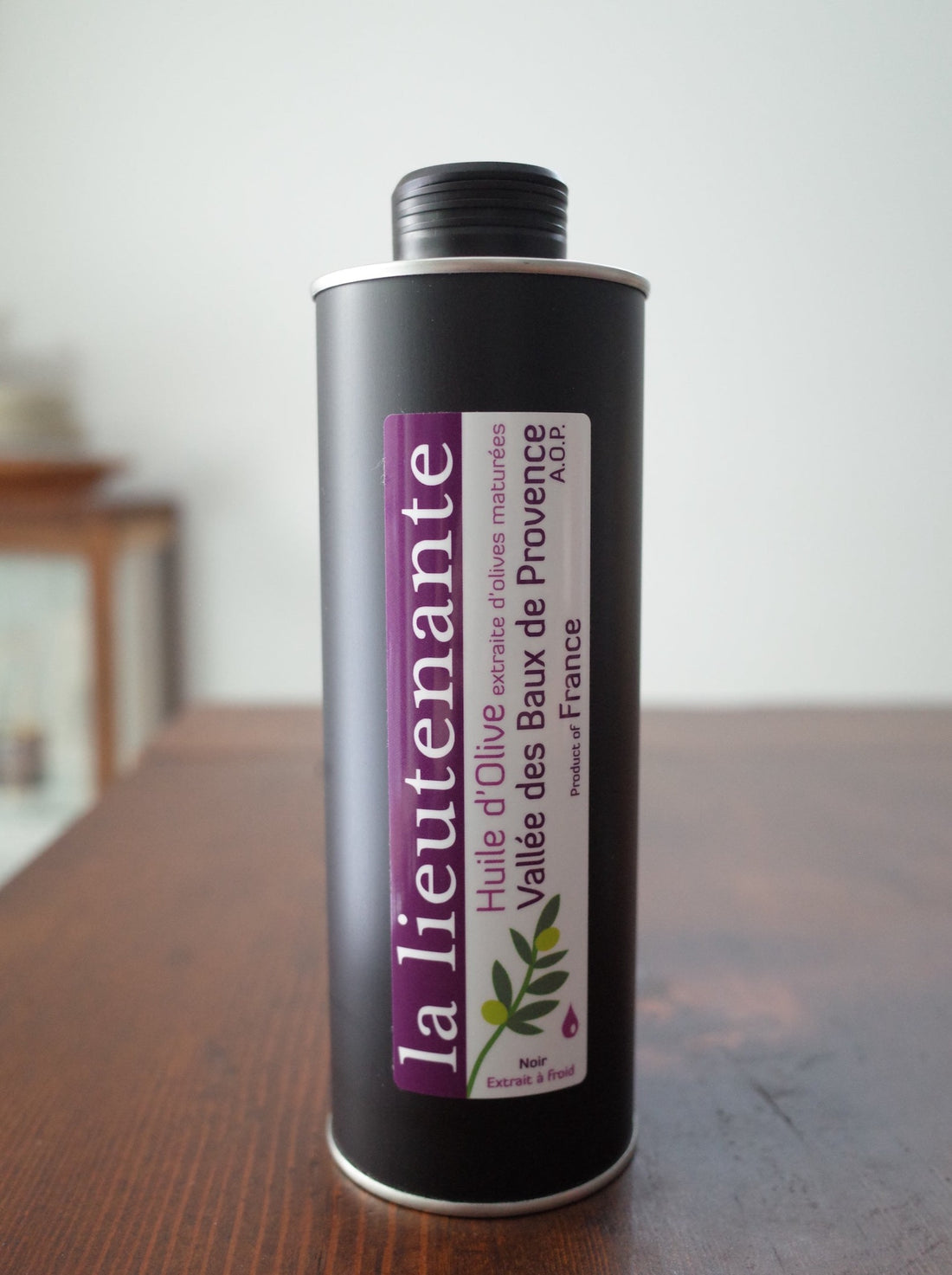 ブラックオリーブオイル "フリュイテ・ノワール" 500ml