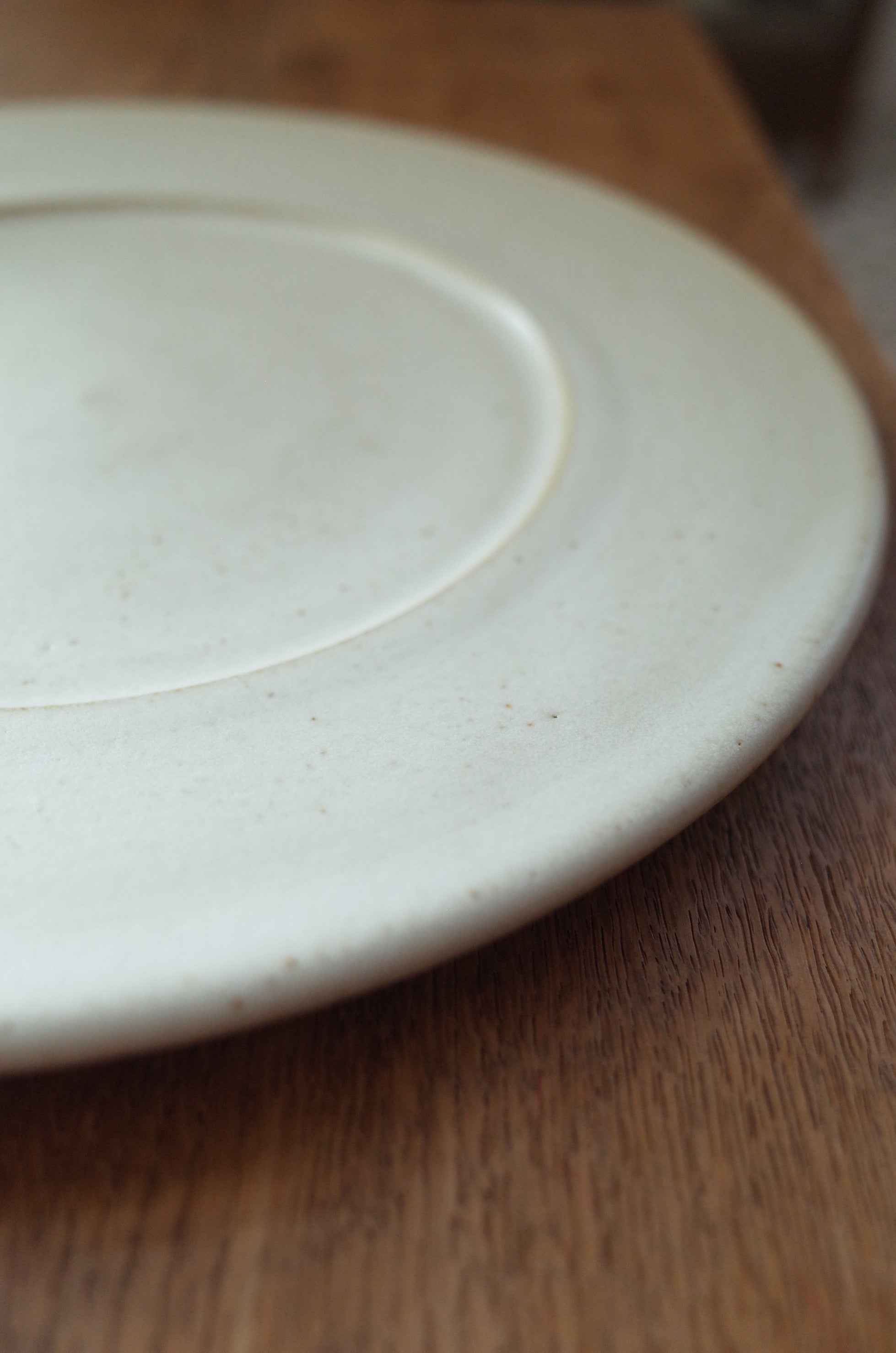 リム皿 幅太 - 2, 26cm