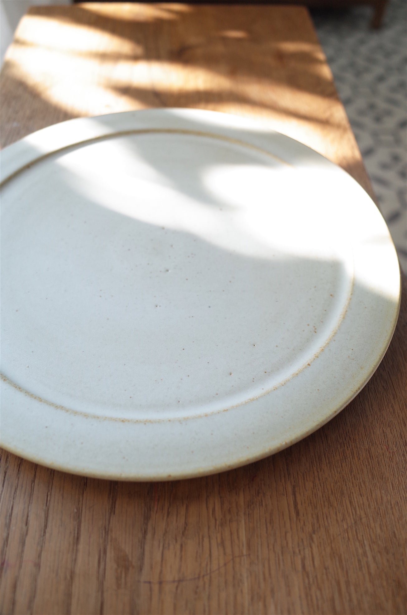 リム皿 幅細 - 1A, 27cm