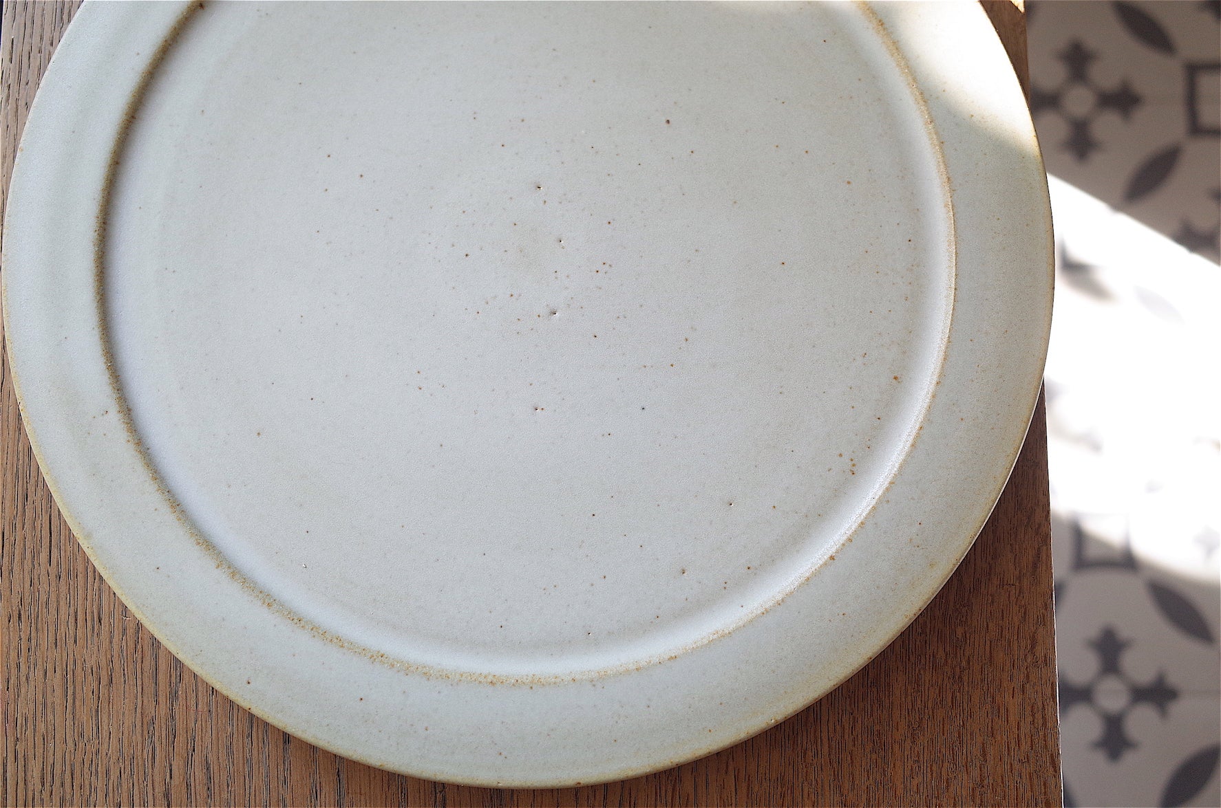 リム皿 幅細 - 1A, 27cm