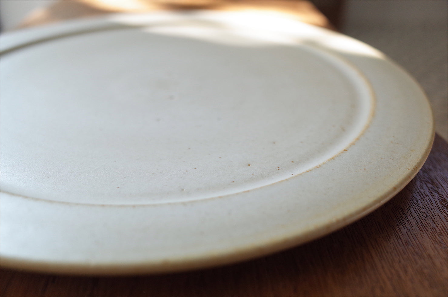 リム皿 幅細 - 1A, 27cm
