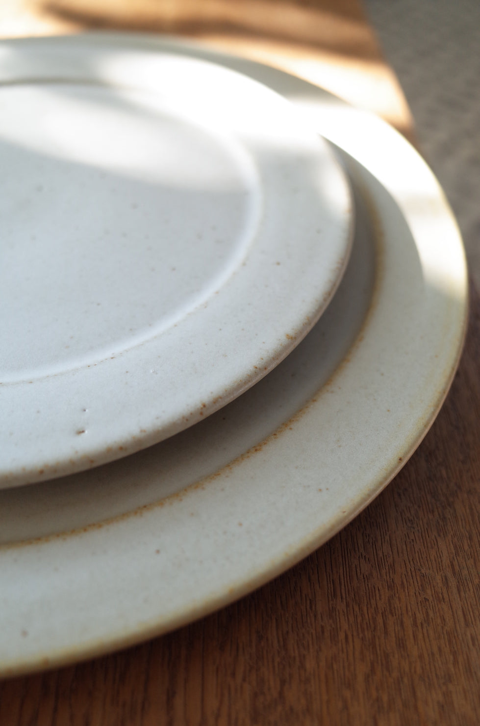 リム皿 幅細 - 1A, 27cm