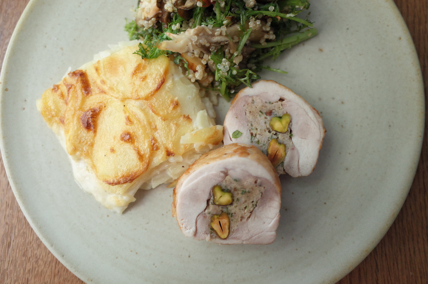 2021/11 バロティーヌ&グラタン・ドフィノア (2022年1月31日まで)