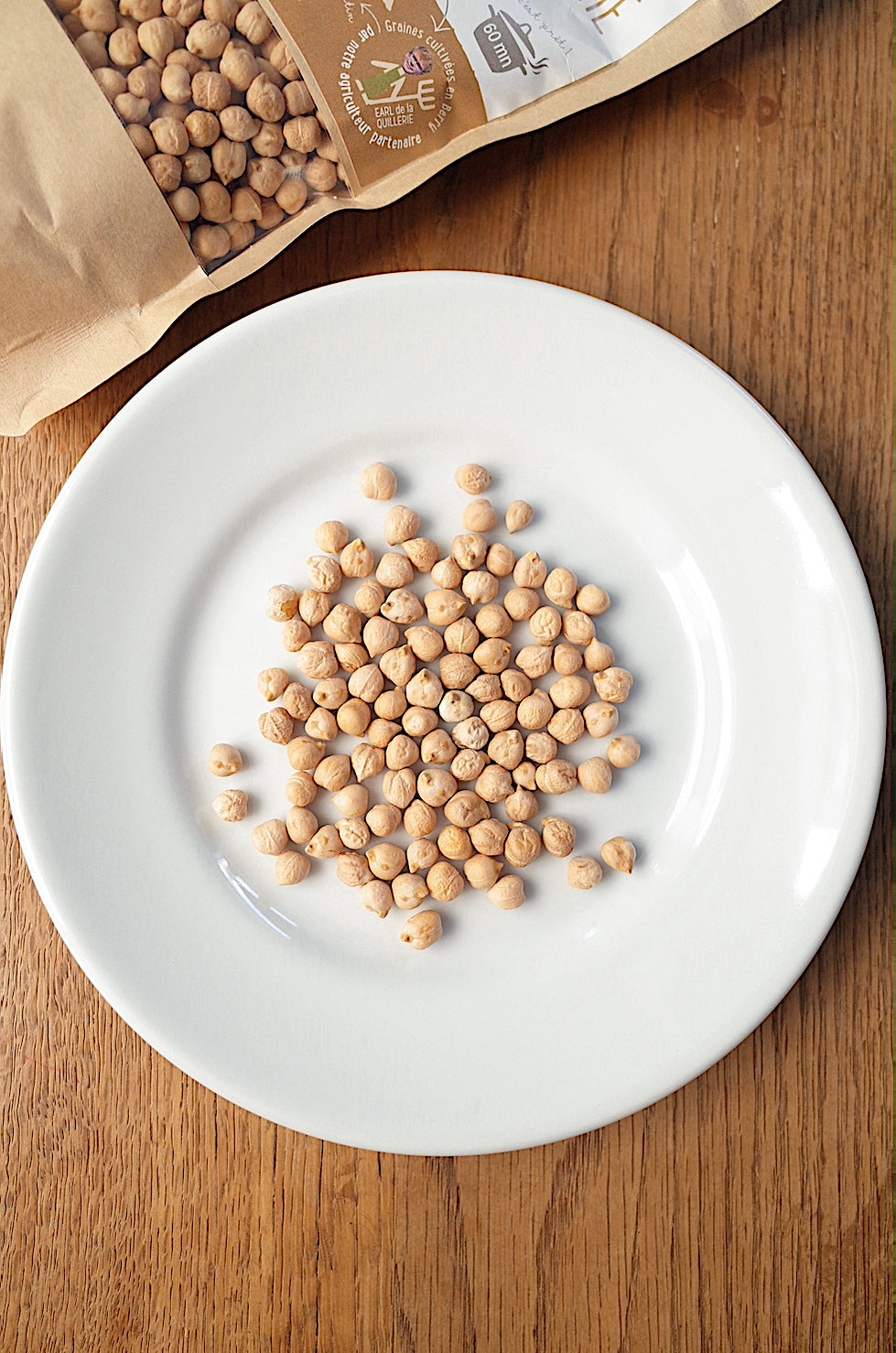 フランス産ひよこ豆