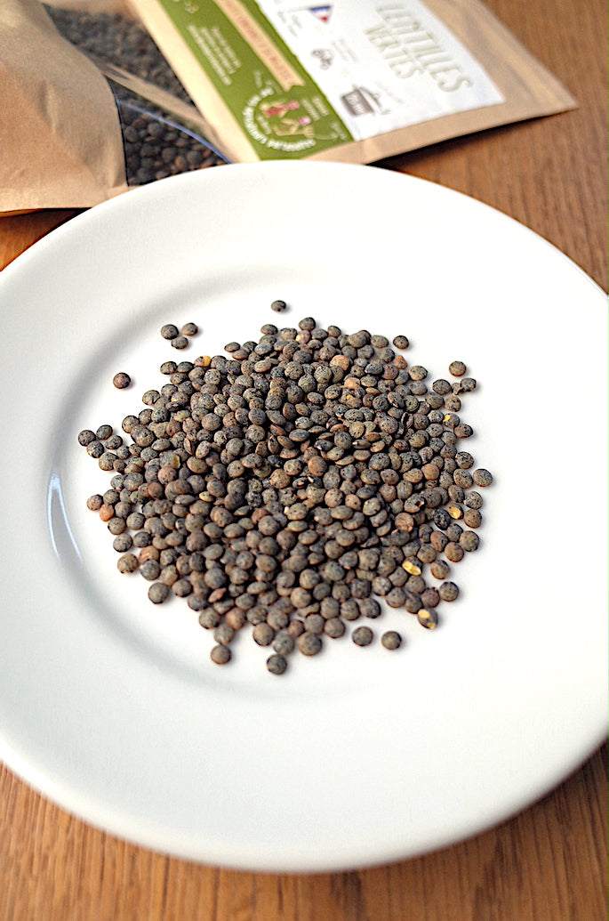 フランス産レンズ豆