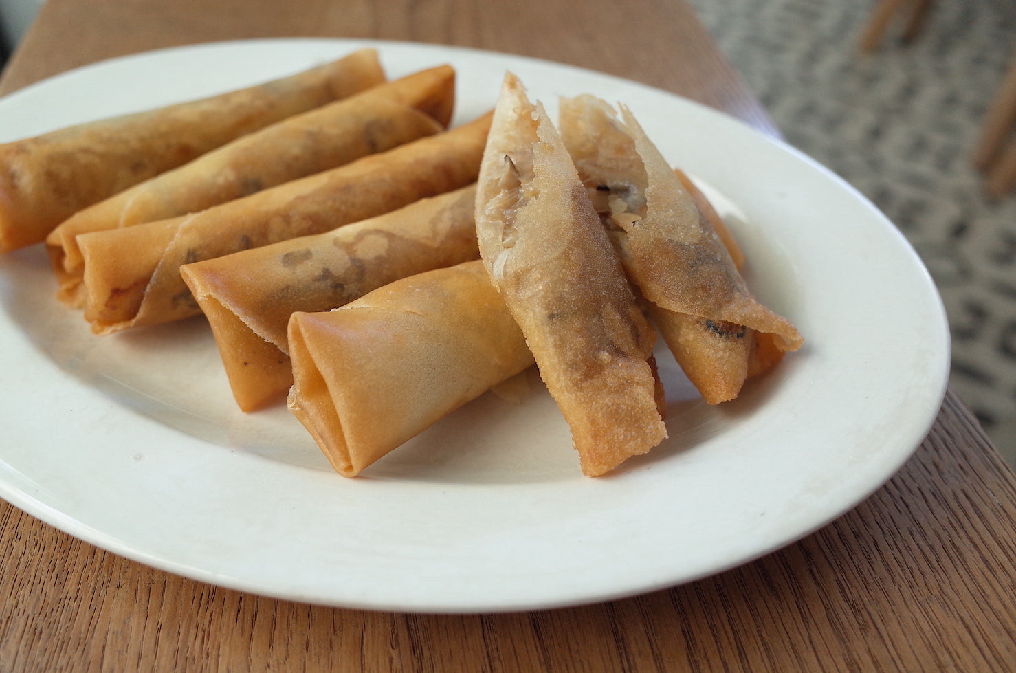 2022/10 春巻きメニュー (2022年12月31日まで)