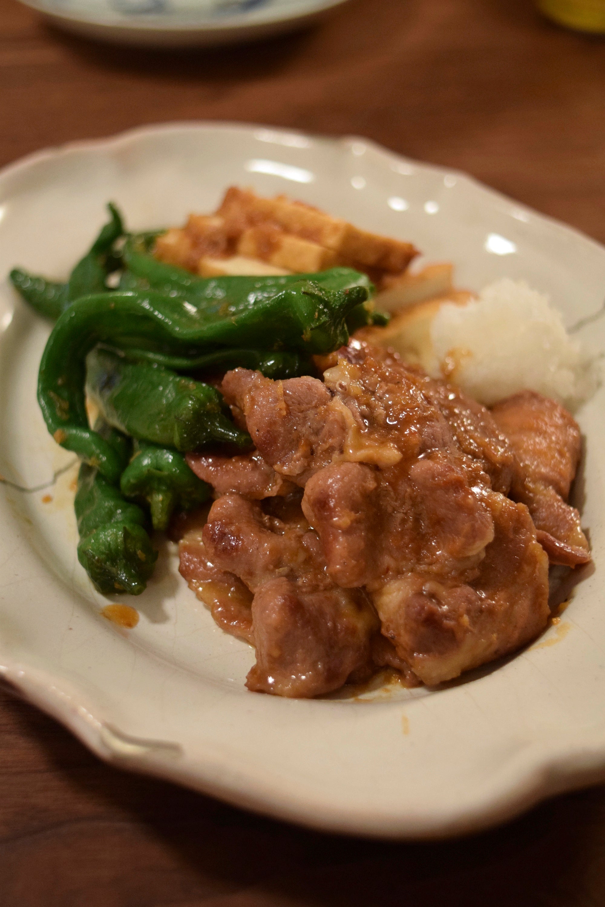 生姜焼きページ 豚の生姜焼き – FUJII LABEL