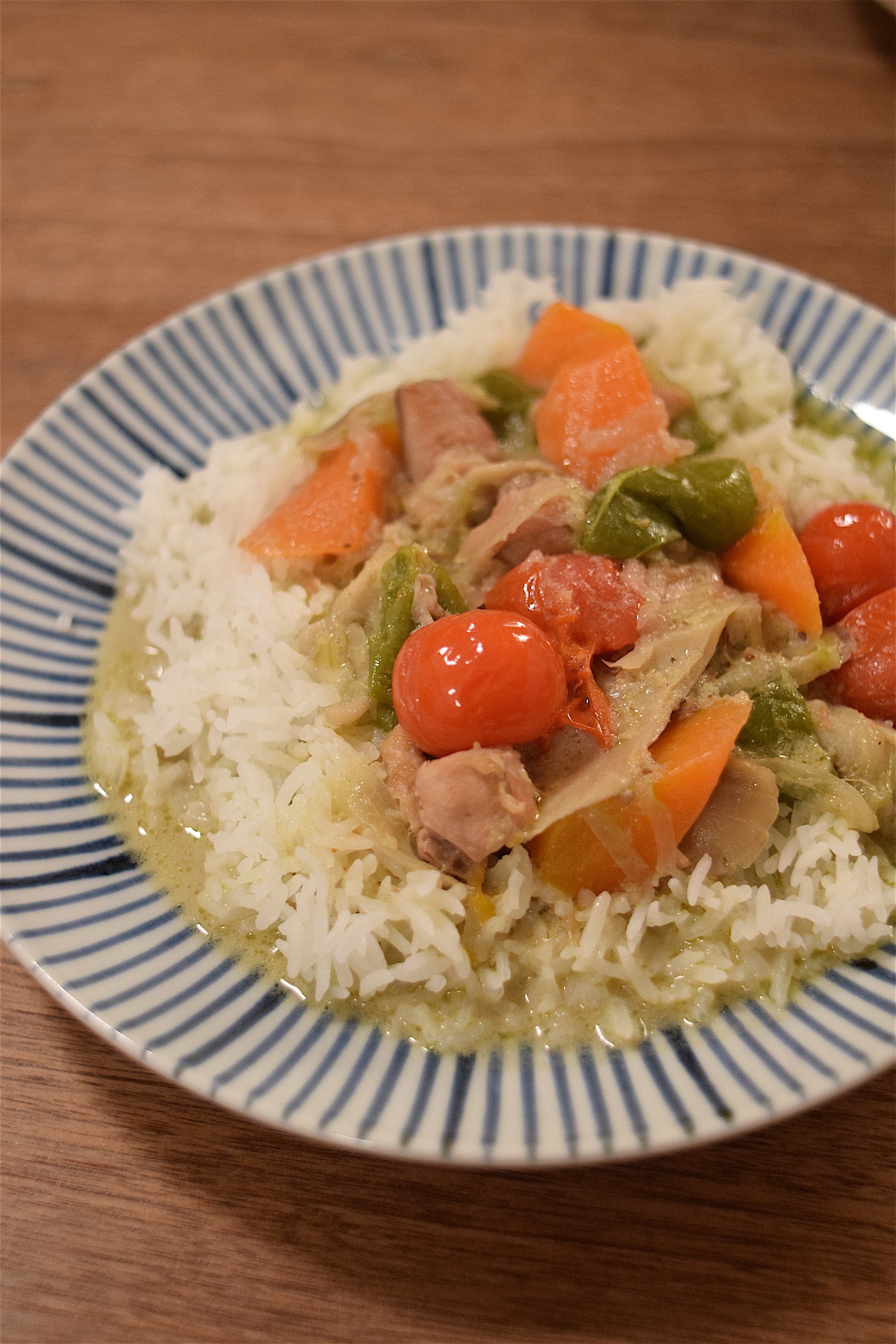 おうちでタイカレー