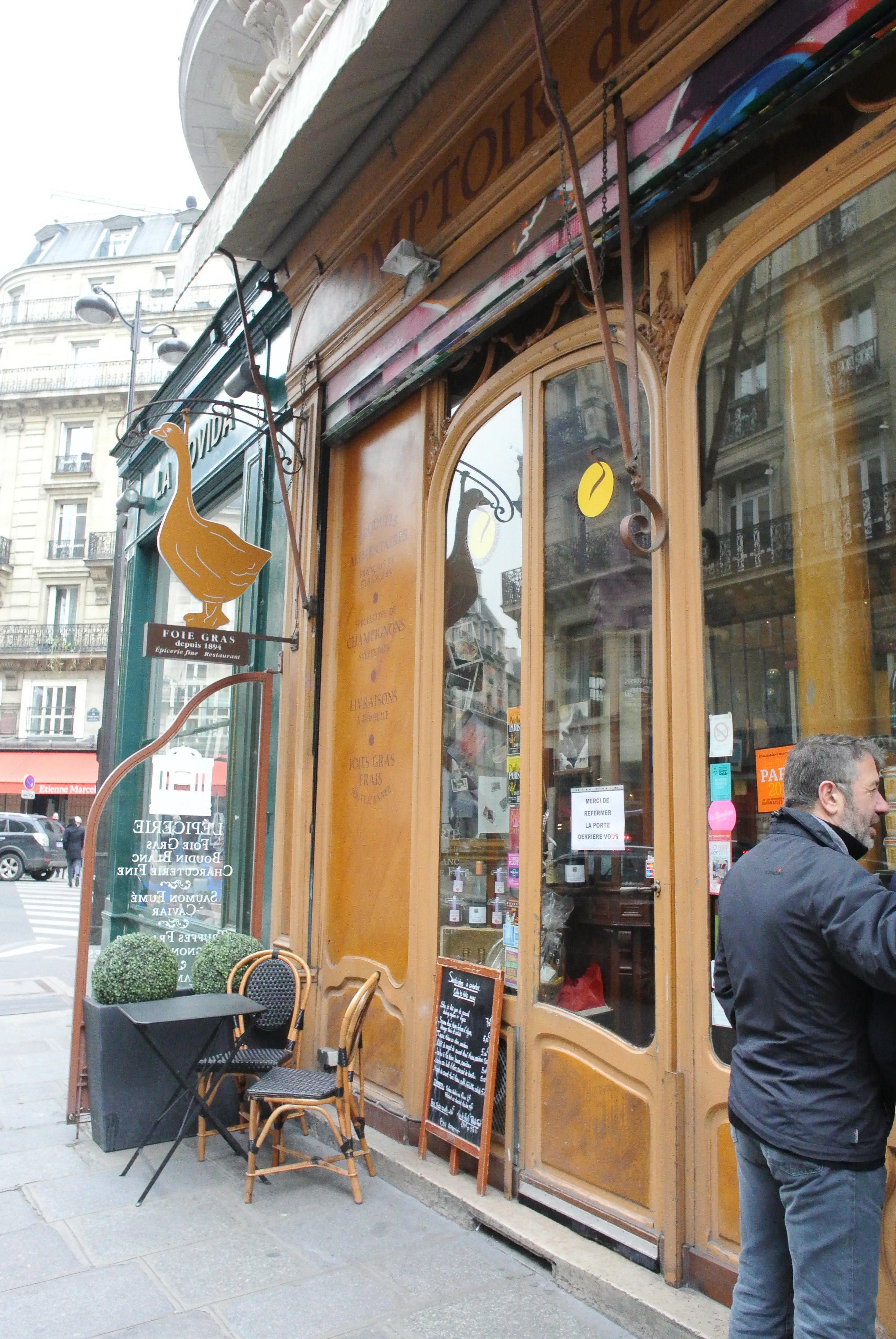 Comptoir de la gastronomie