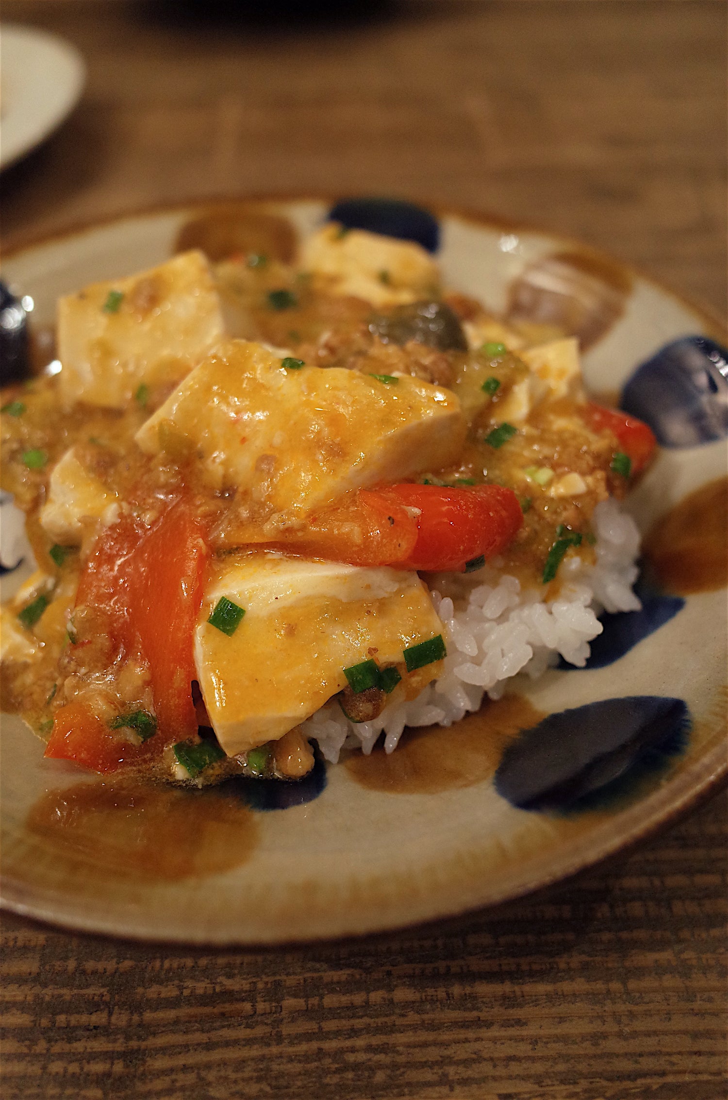 2018/11/08 麻婆丼