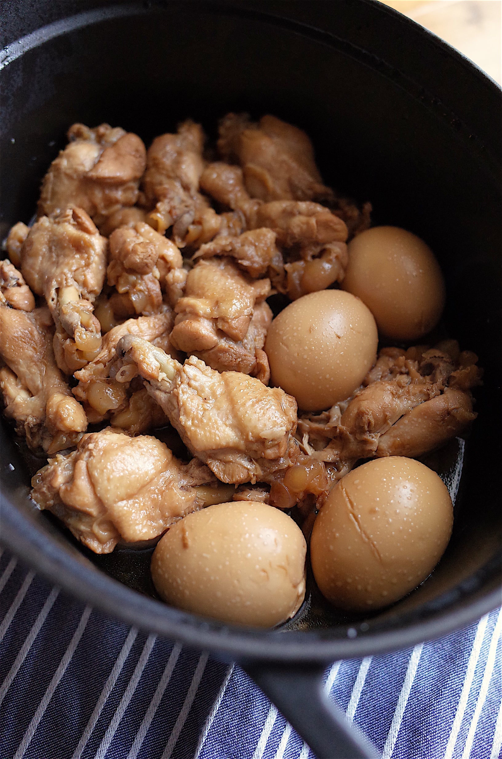 鶏肉のお酢煮