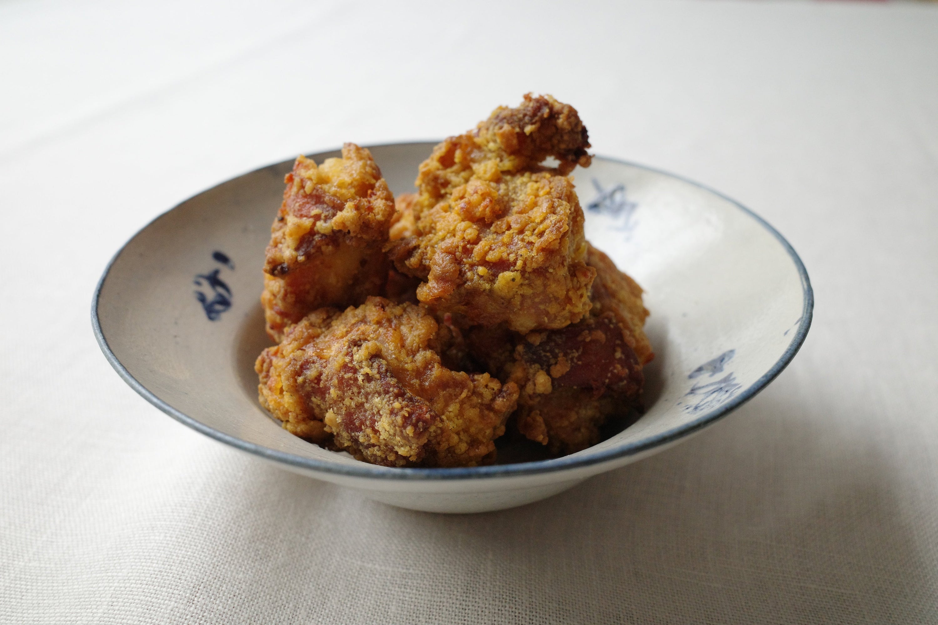 唐揚げ風ラスエルハヌートチキン