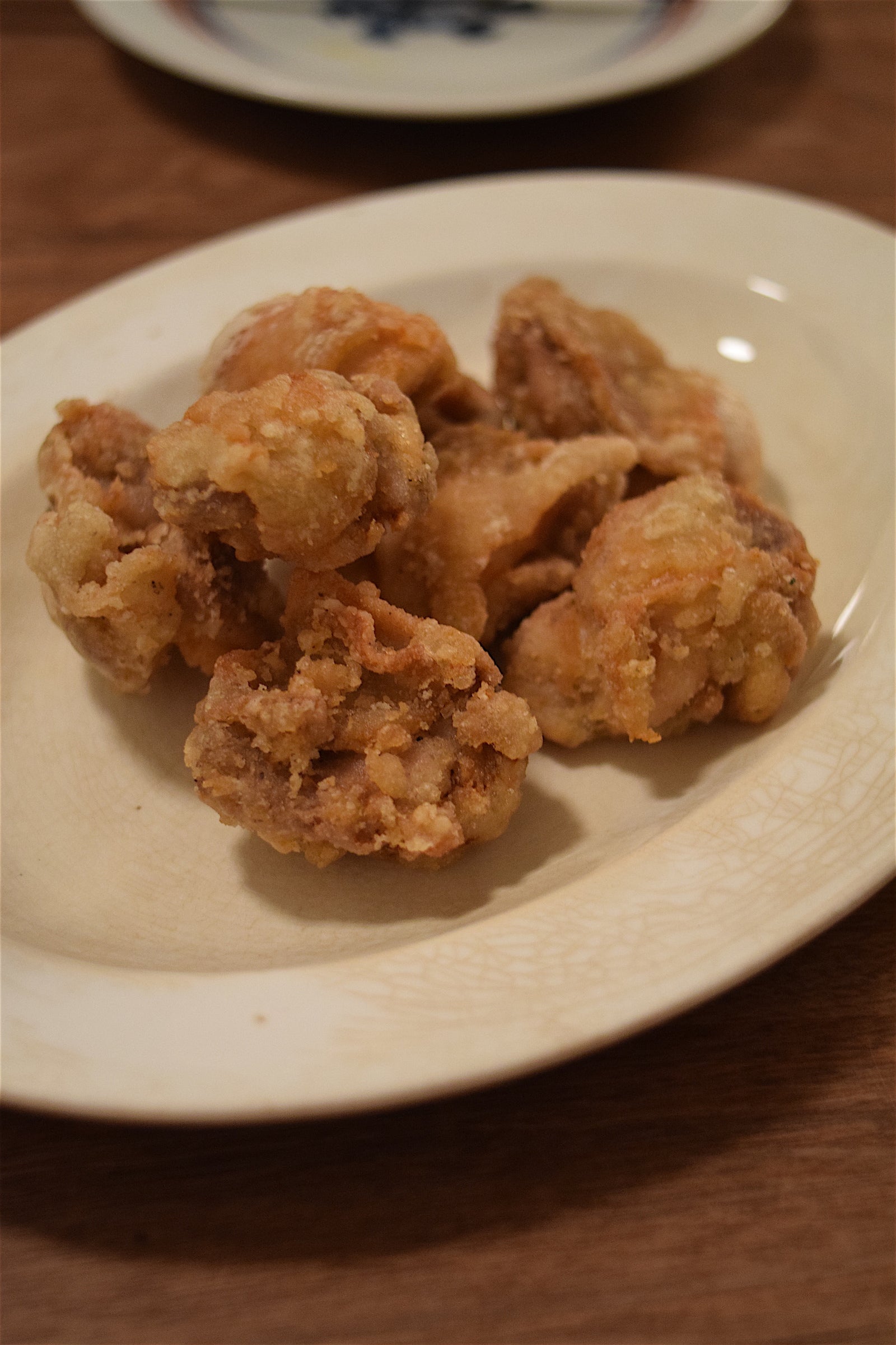 塩唐揚げ
