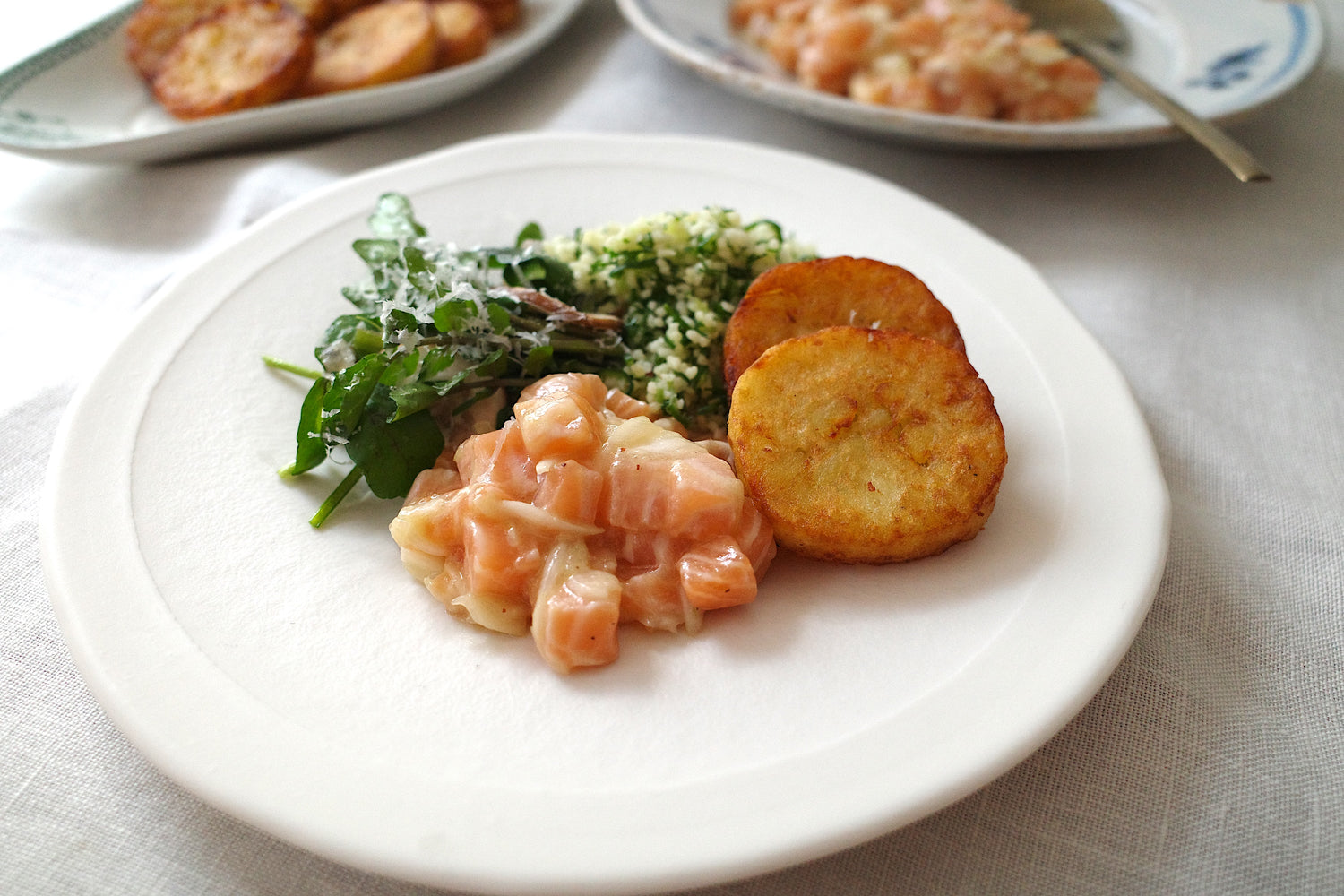 アーカイブ｜春のプレートとフランスの調味料セット