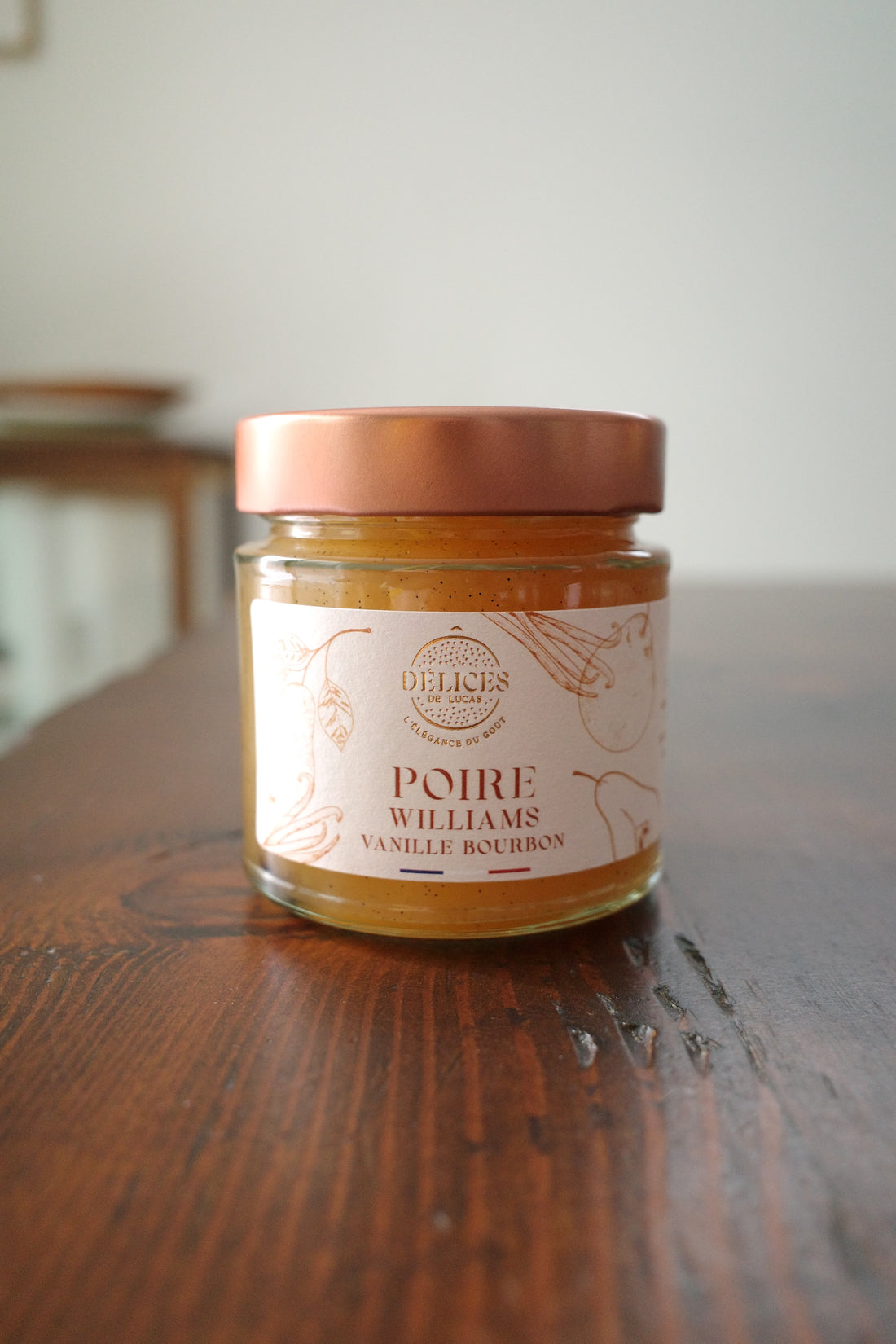 洋梨とバニラのコンフィチュール