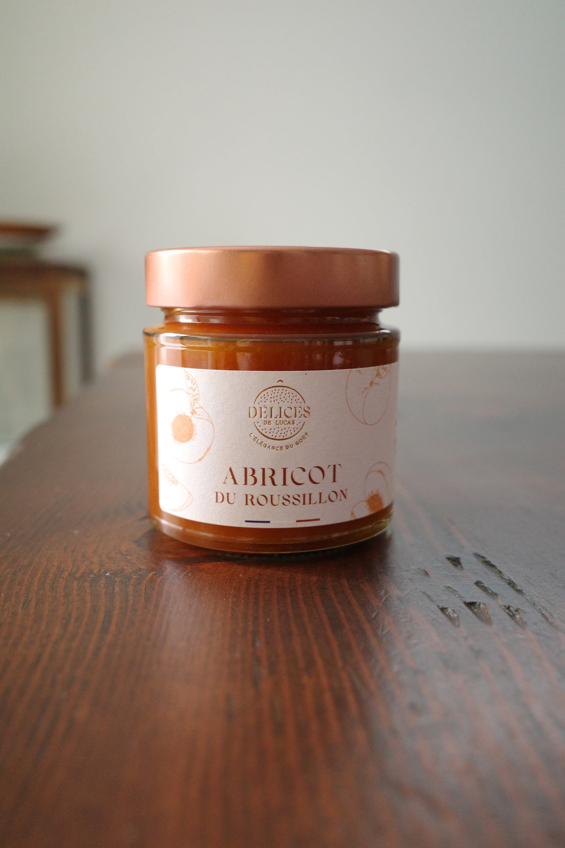 ルシヨン産アプリコットのコンフィチュール