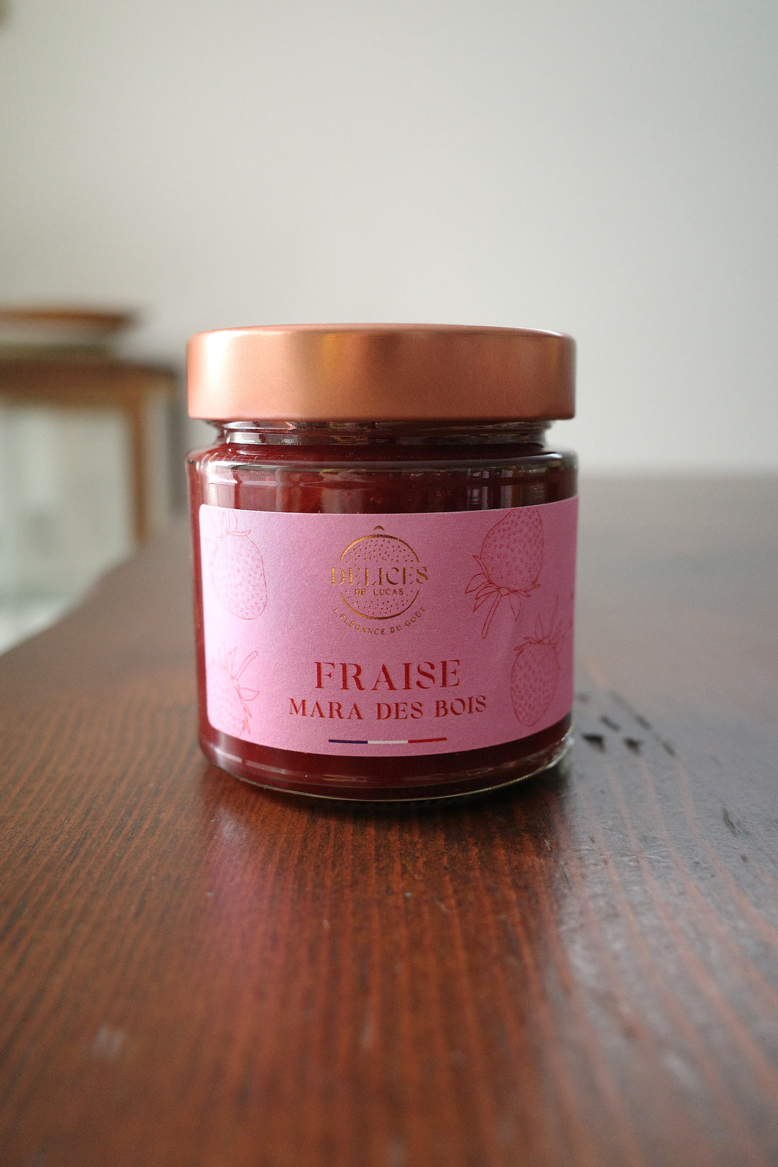 "マラ・デ・ボワ" イチゴのコンフィチュール