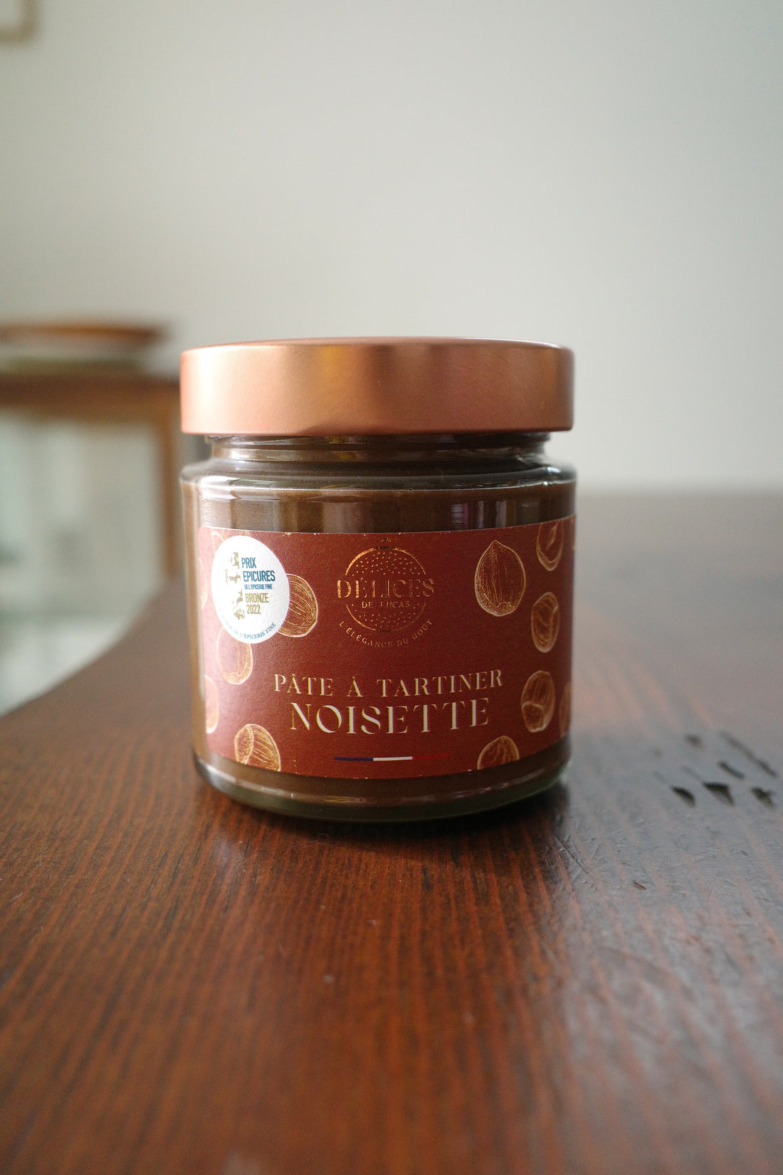 フランス産ヘーゼルナッツクリーム