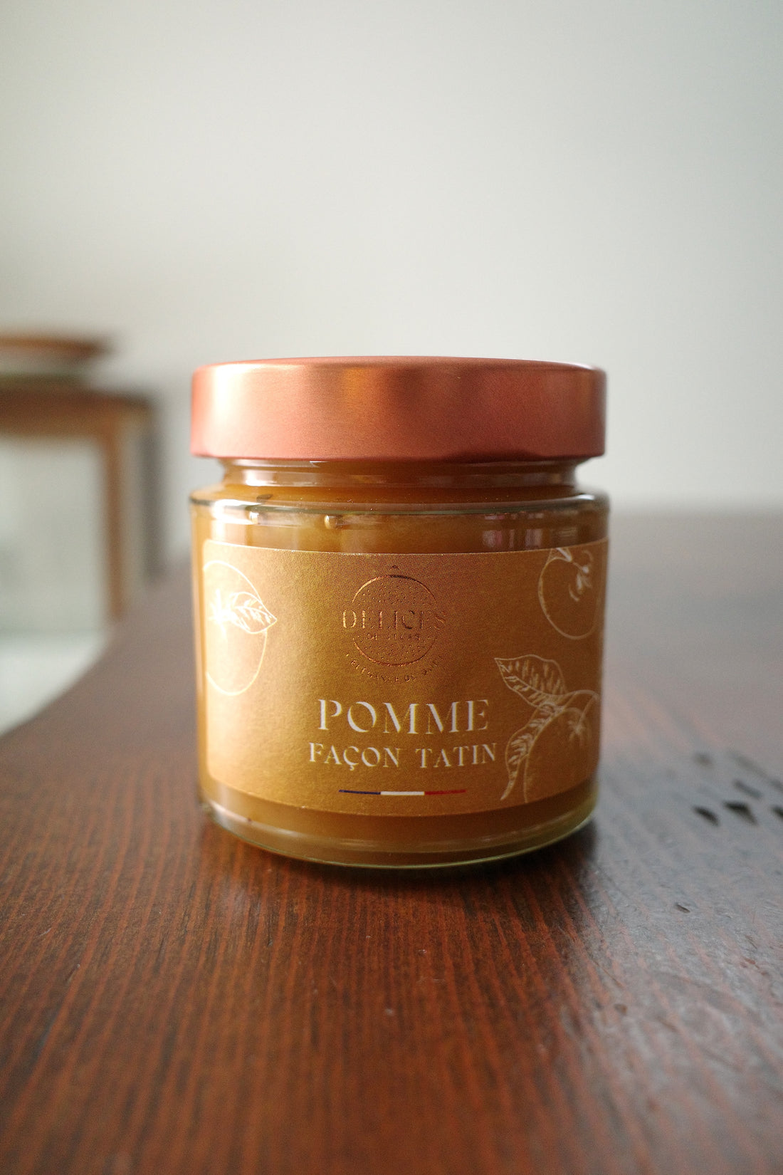 リンゴのコンフィチュール - タルト・タタン⾵