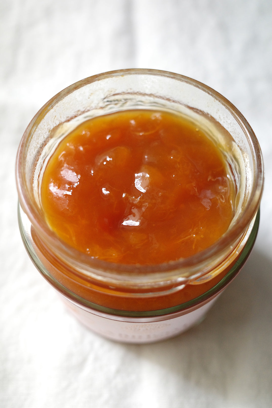 ルシヨン産アプリコットのコンフィチュール