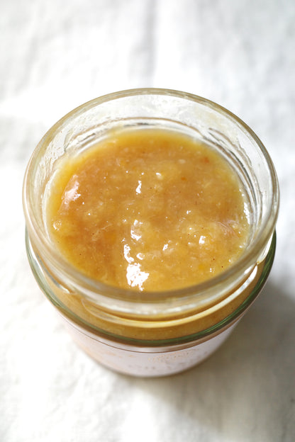 オレンジとシナモンのコンフィチュール