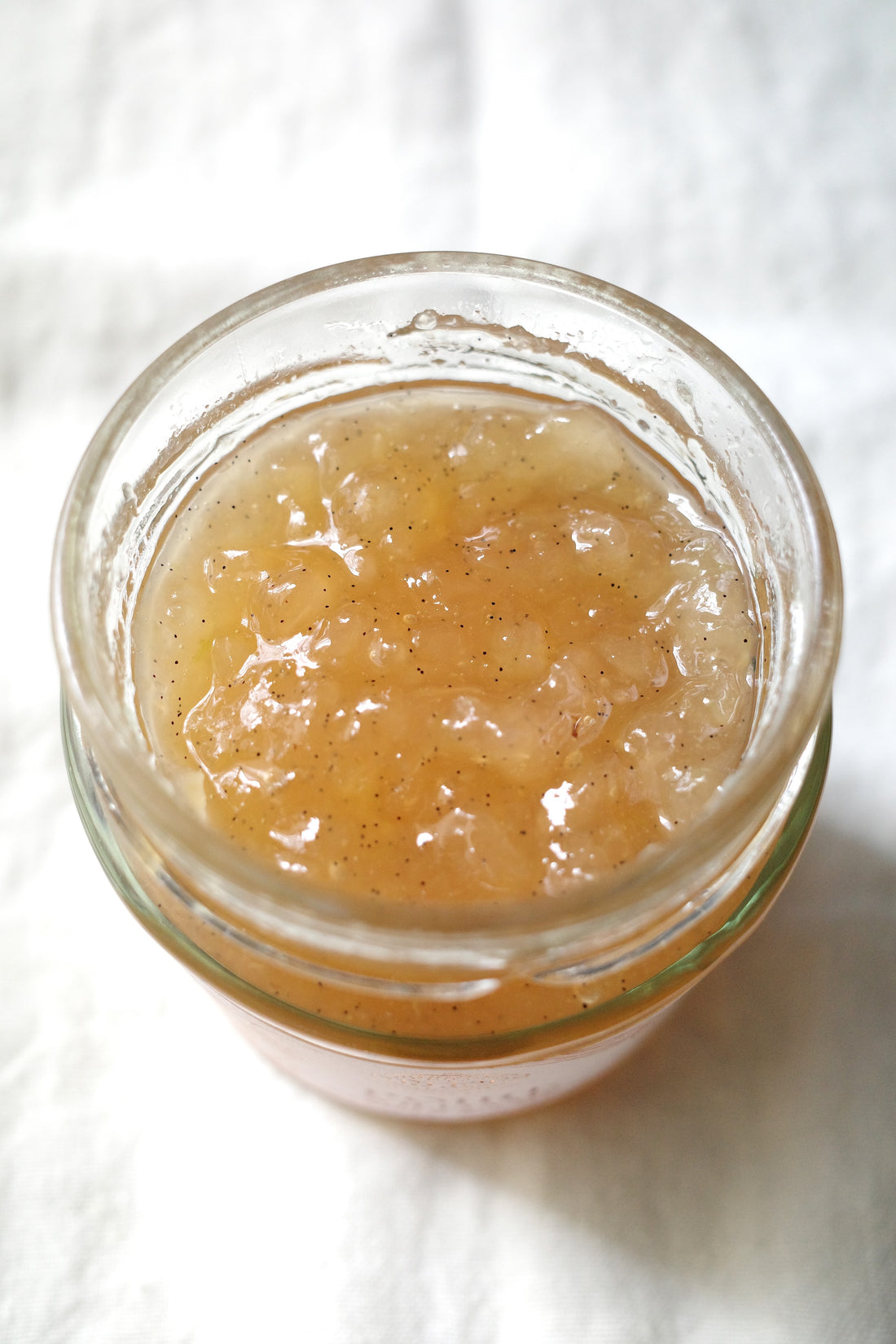 洋梨とバニラのコンフィチュール