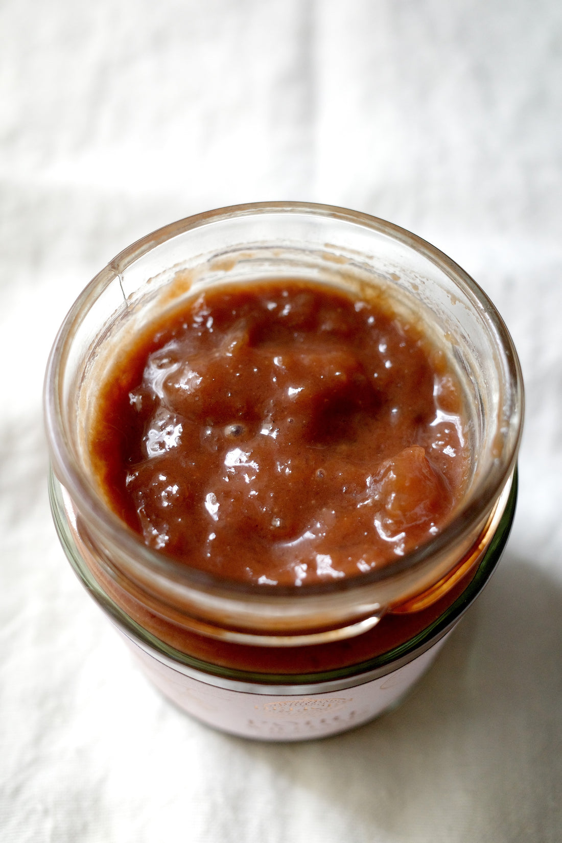 洋梨とチョコレートのコンフィチュール