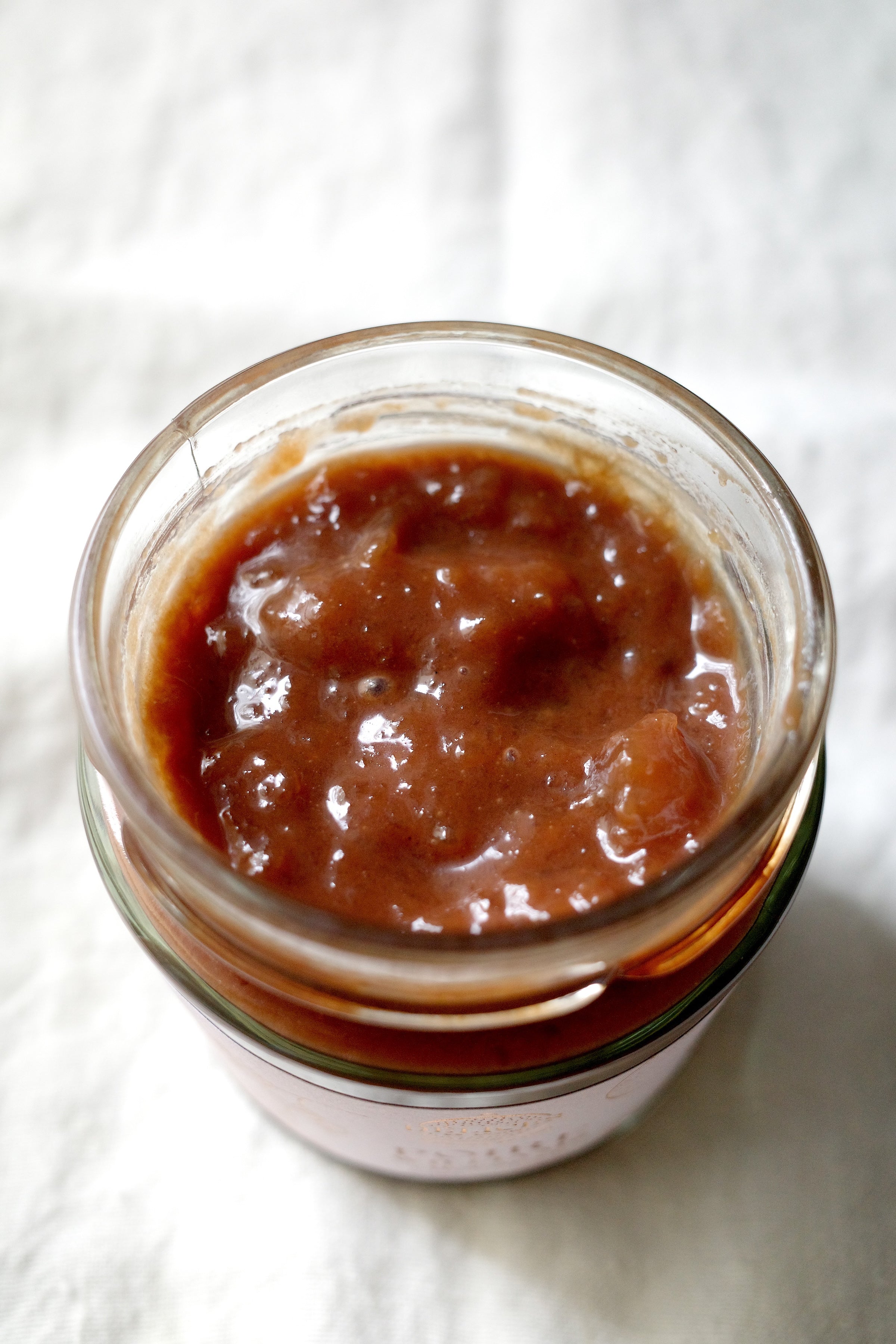 洋梨とチョコレートのコンフィチュール