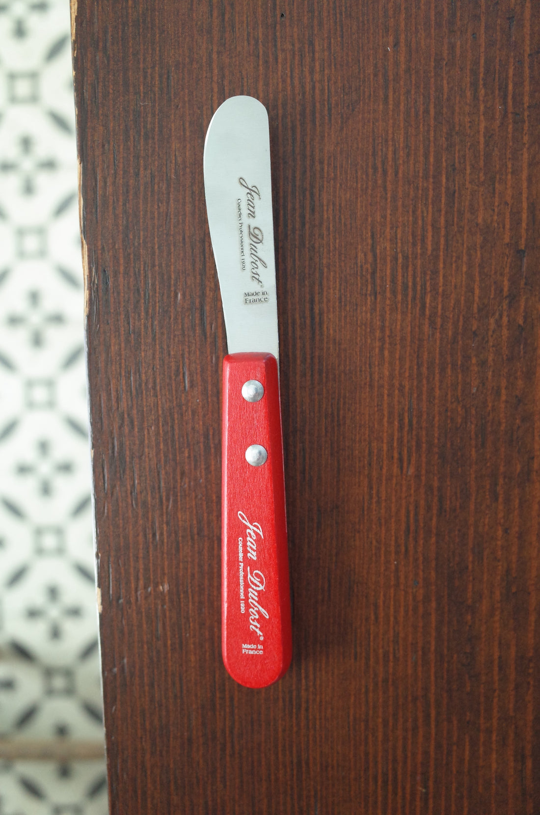 バターナイフ 赤