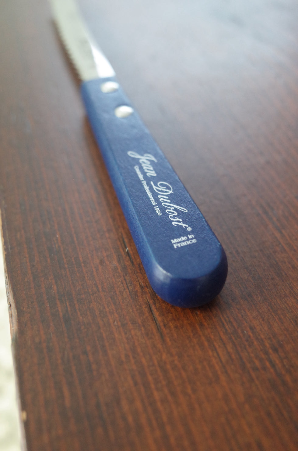 ミニブレッドナイフ 青 FUJII LABEL