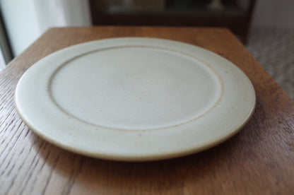 リム皿 幅細 - 1B, 21cm
